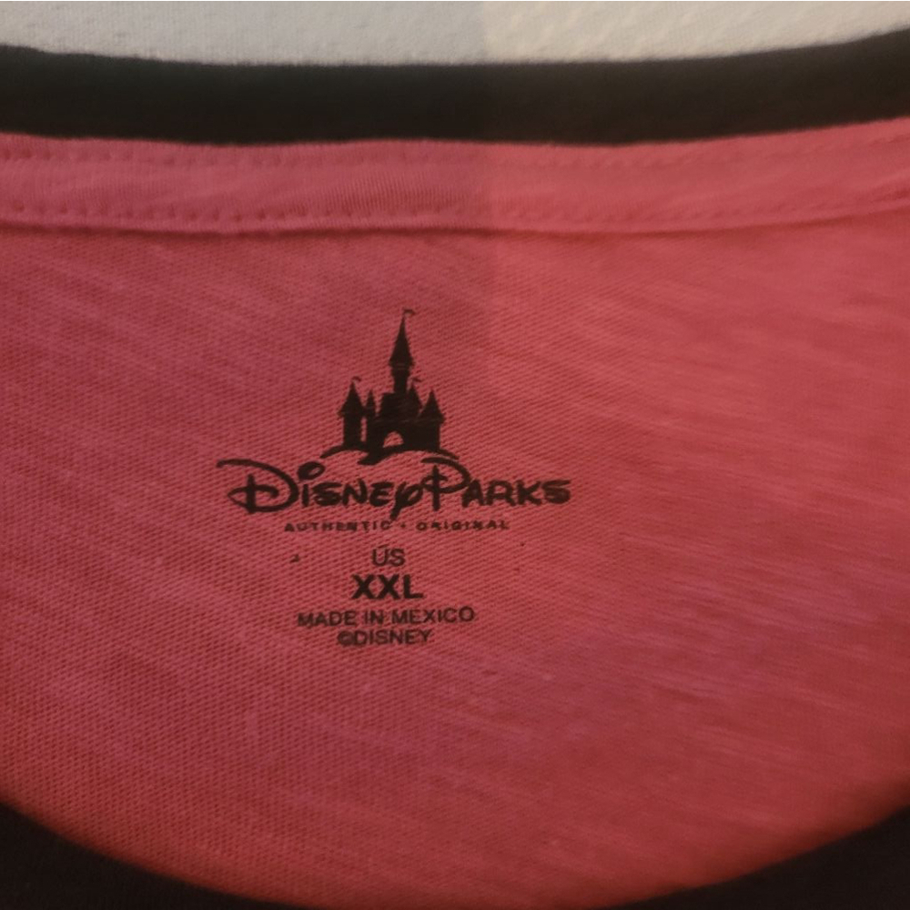Disney Parks Little Mermaid T-Shirt, XL, Pink, Black - Picture 4 of 7